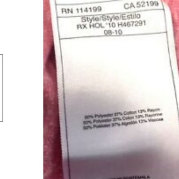 Roxy Womens Light Pink Long Sleeve Sweater Top S/P CH - Picture 3 of 3